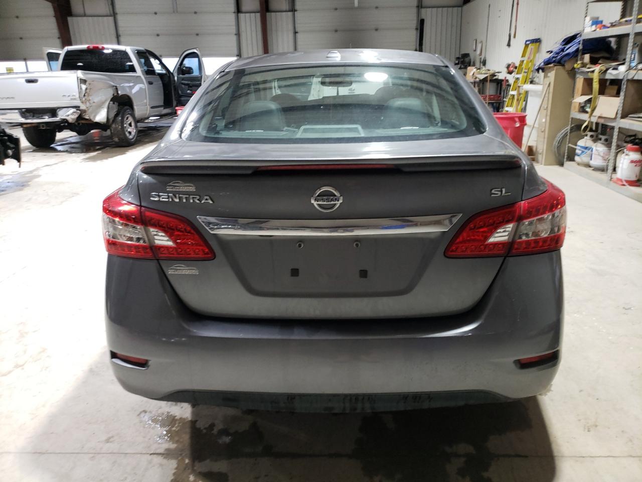 Lot #3041847473 2015 NISSAN SENTRA S