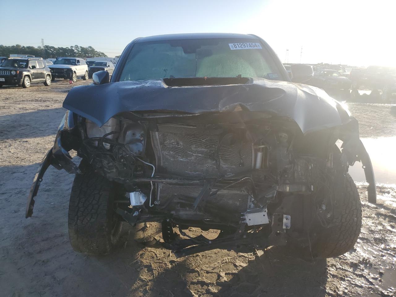 Lot #3044377727 2020 TOYOTA TACOMA DOU