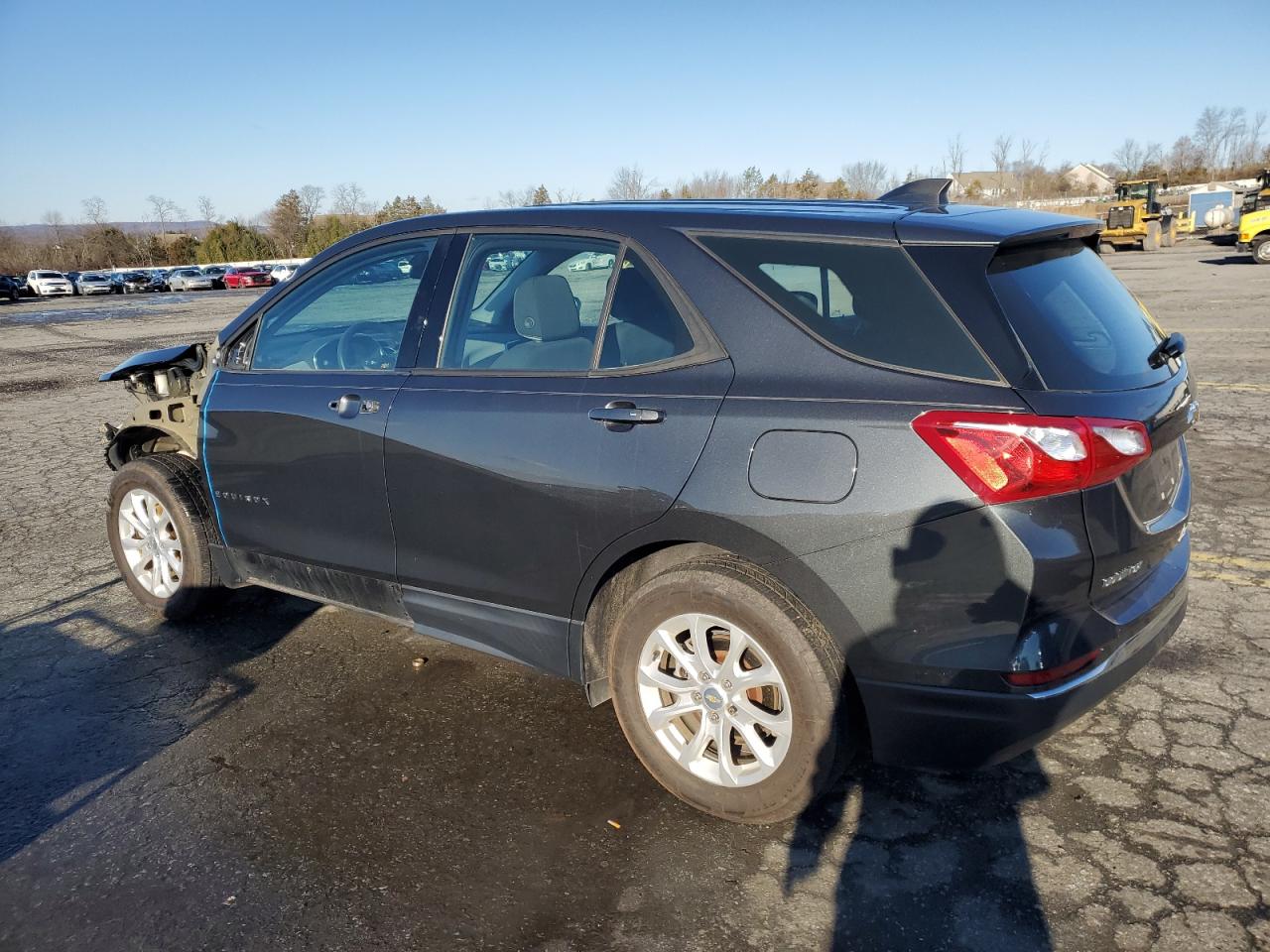 Lot #3030636121 2018 CHEVROLET EQUINOX LS