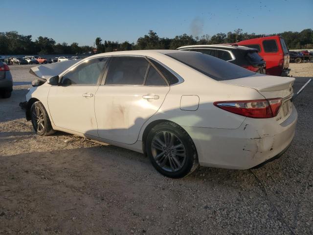 TOYOTA CAMRY LE 2015 white  gas 4T1BF1FK7FU105556 photo #3