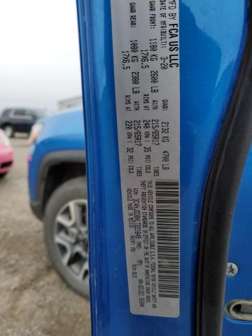 2020 JEEP COMPASS TR - 3C4NJDDBXLT221649