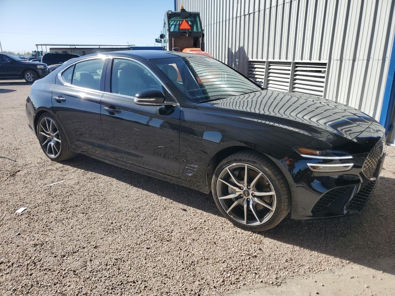 Lot #3055246788 2025 GENESIS G70 BASE