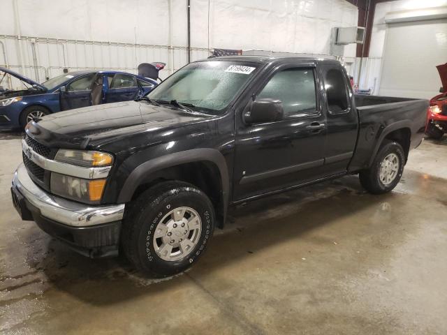 CHEVROLET COLORADO 2008 black  gas 1GCDT19E988159156 photo #1