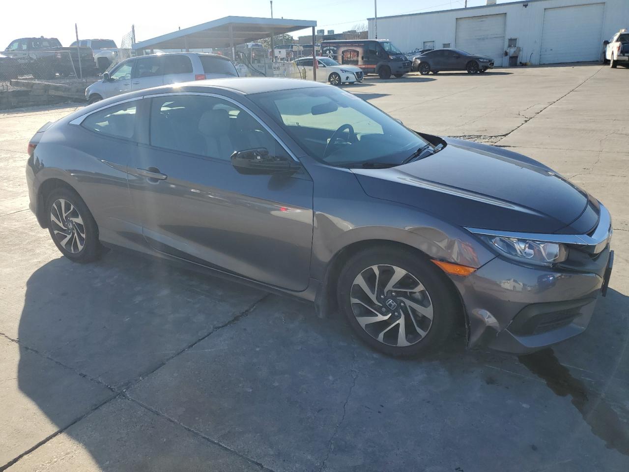 Lot #3045775663 2018 HONDA CIVIC LX