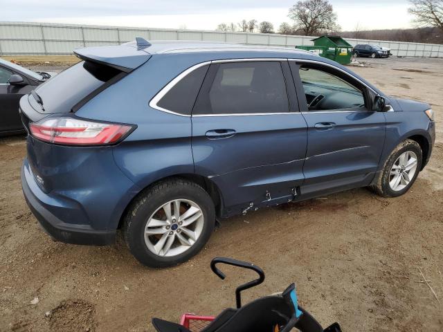 Vin: 2fmpk4j96kbc18504, lot: 86957064, ford edge sel 20193