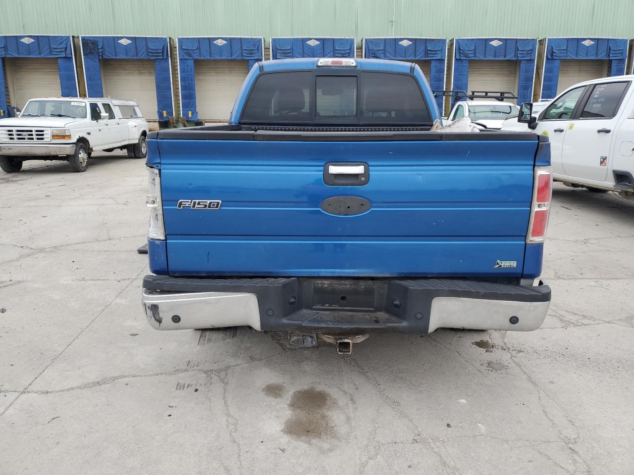 Lot #3034082838 2010 FORD F150 SUPER