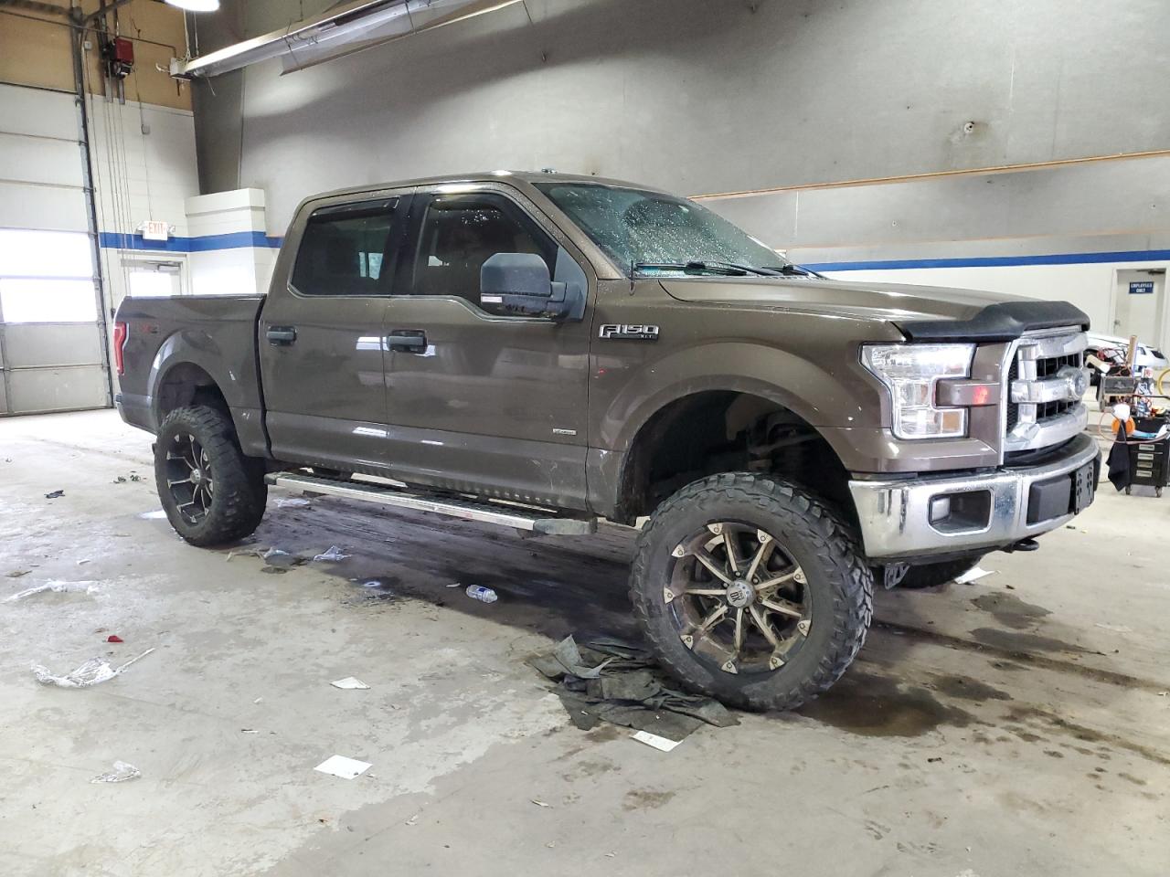 Lot #3025816314 2015 FORD F150 SUPER