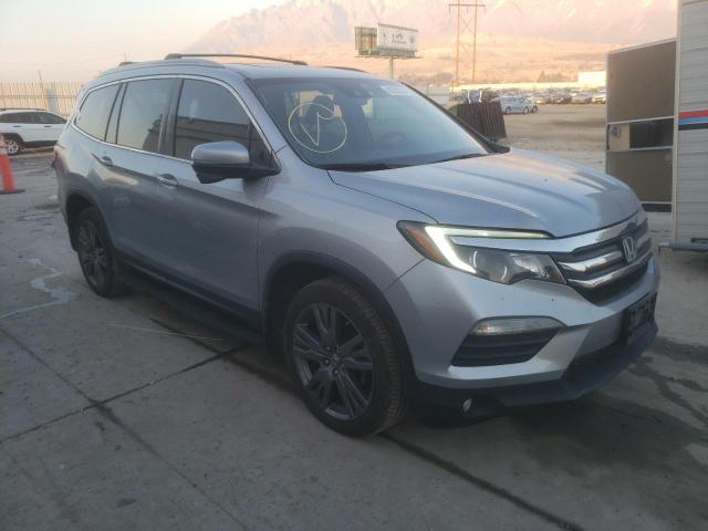 2017 HONDA PILOT EXL - 5FNYF6H68HB001682