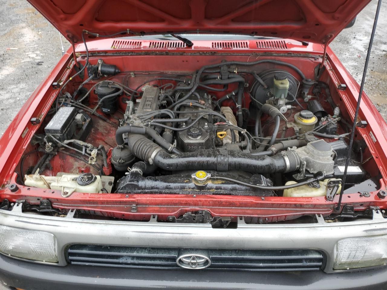 Lot #3033053013 1993 TOYOTA 4RUNNER RN