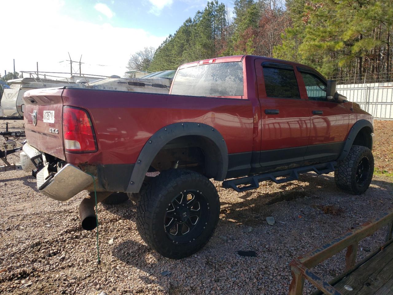 Lot #3033084999 2014 RAM 3500 ST