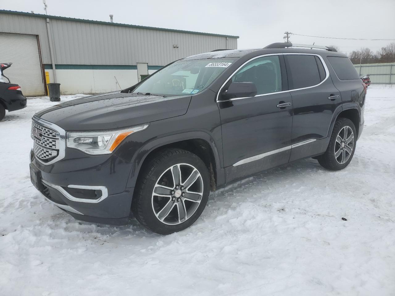  Salvage GMC Acadia