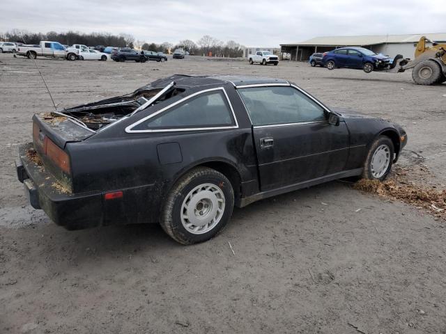 NISSAN 300ZX 2+2 1988 black hatchbac gas JN1HZ16SXJX205697 photo #4