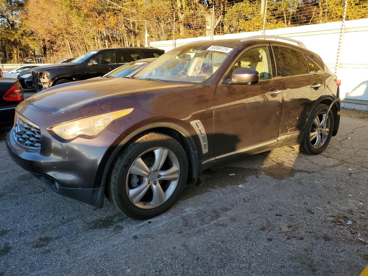 Lot #3025708337 2010 INFINITI FX35