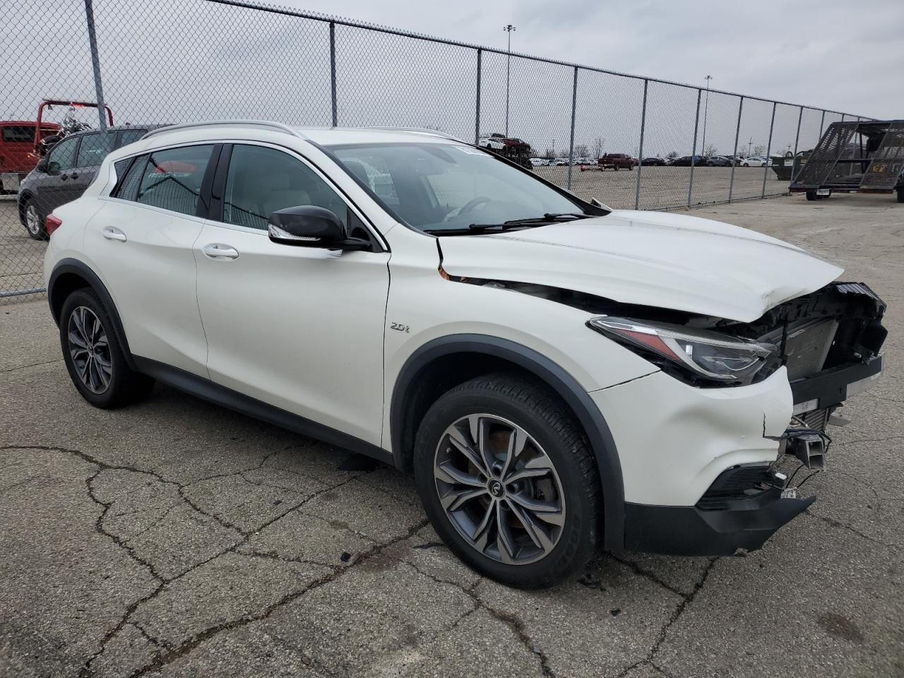 Lot #3037054758 2018 INFINITI QX30 BASE