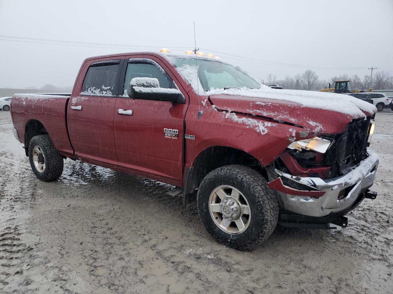 Lot #3030645131 2012 DODGE RAM 2500 S