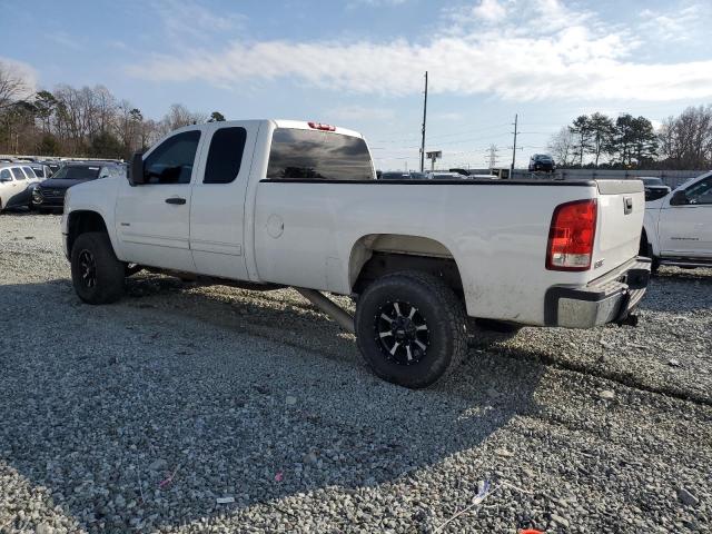 GMC SIERRA K25 2009 white  diesel 1GTHK59619E151057 photo #3