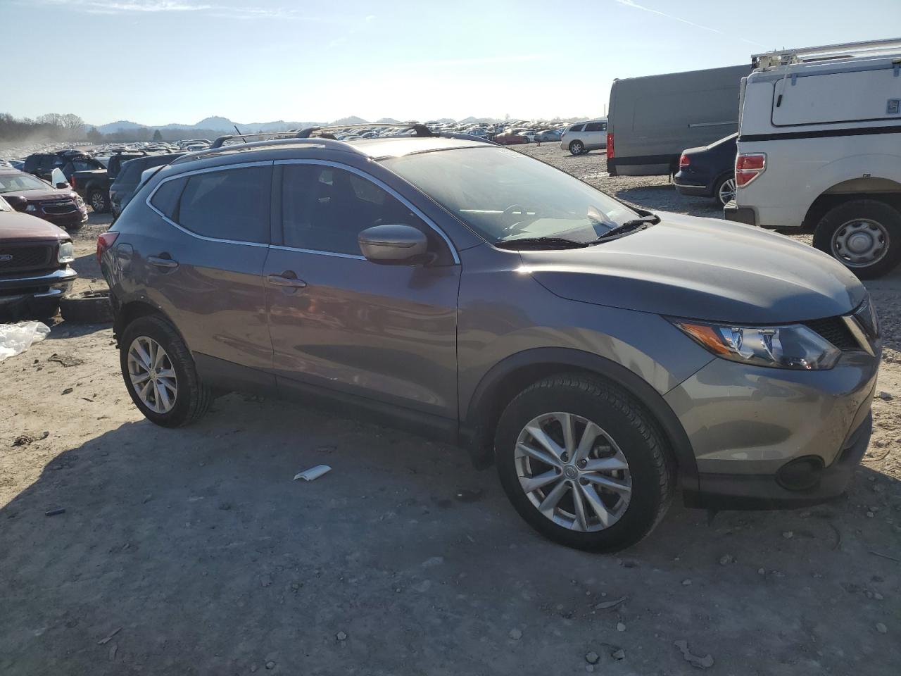 Lot #3037235497 2018 NISSAN ROGUE SPOR