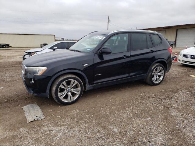 2015 BMW X3 XDRIVE2 - 5UXWX9C52F0D59622