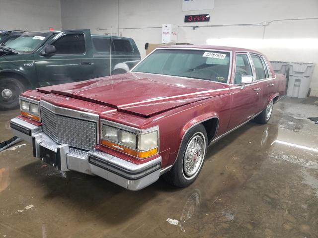 1988 CADILLAC BROUGHAM #3024600724