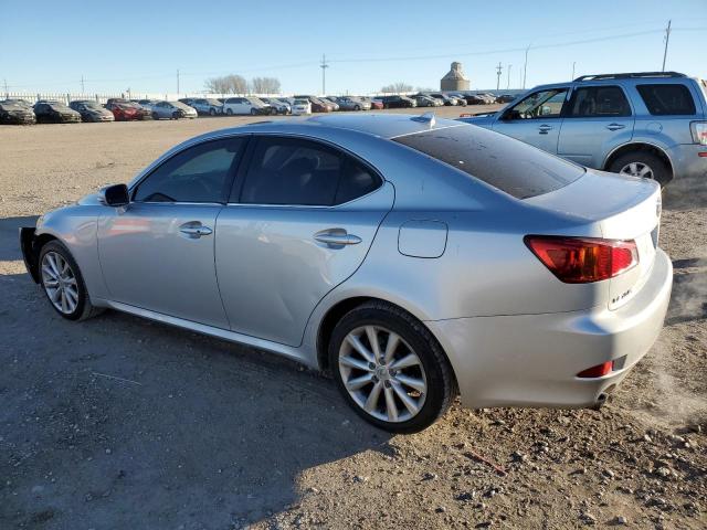 LEXUS IS 250 2009 silver  gas JTHCK262895032186 photo #3