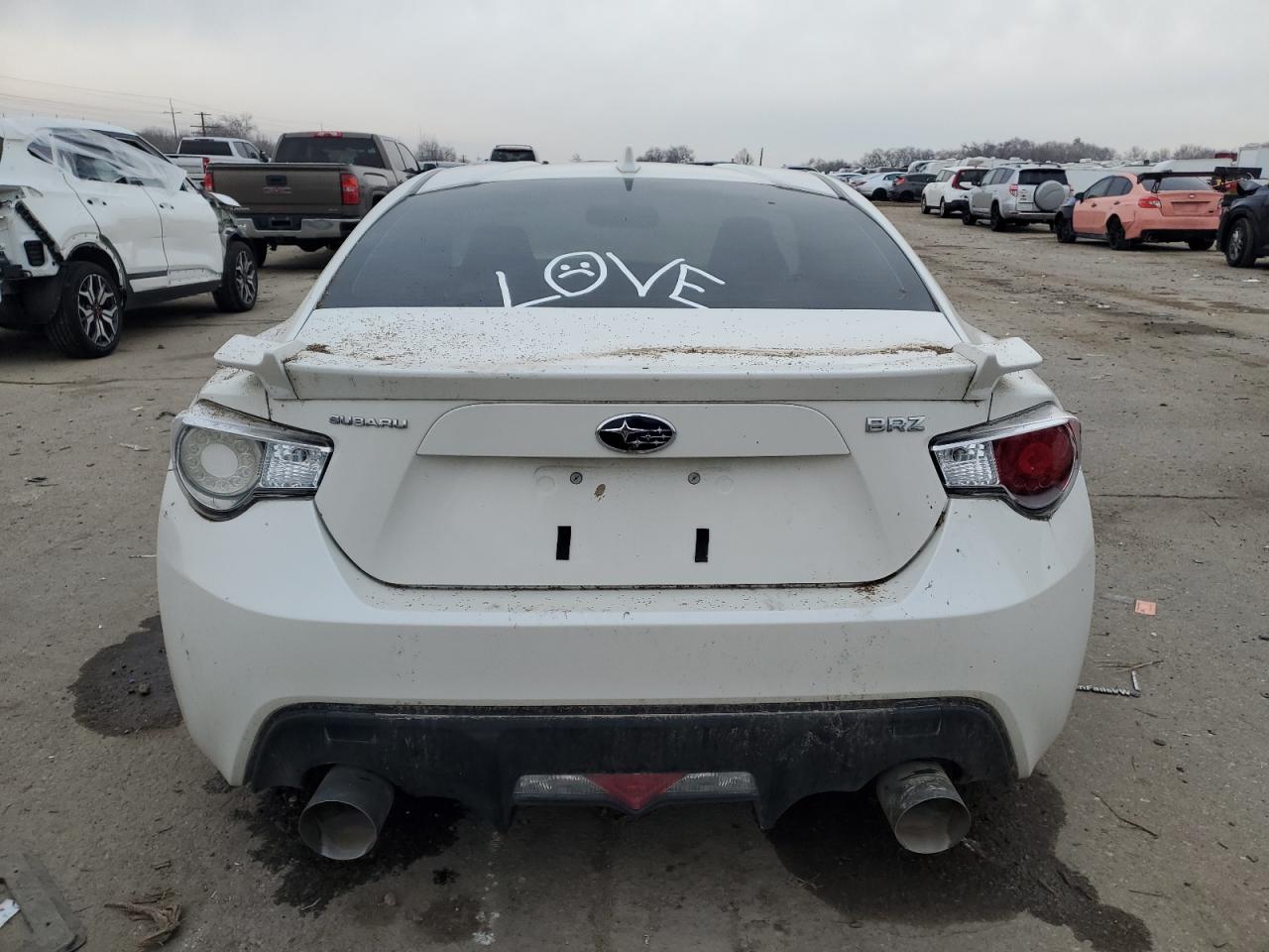 Lot #3025768338 2015 SUBARU BRZ 2.0 LI