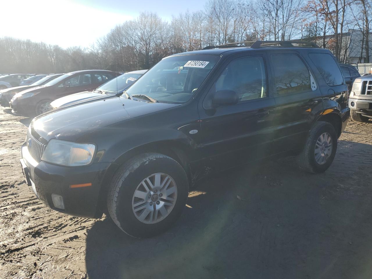 Lot #3041790451 2007 MERCURY MARINER LU