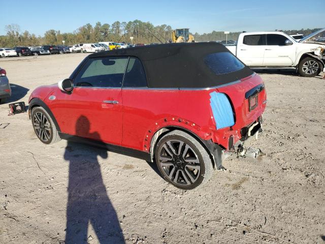 MINI COOPER S 2021 red  gas WMWWJ5C05M3M41558 photo #3