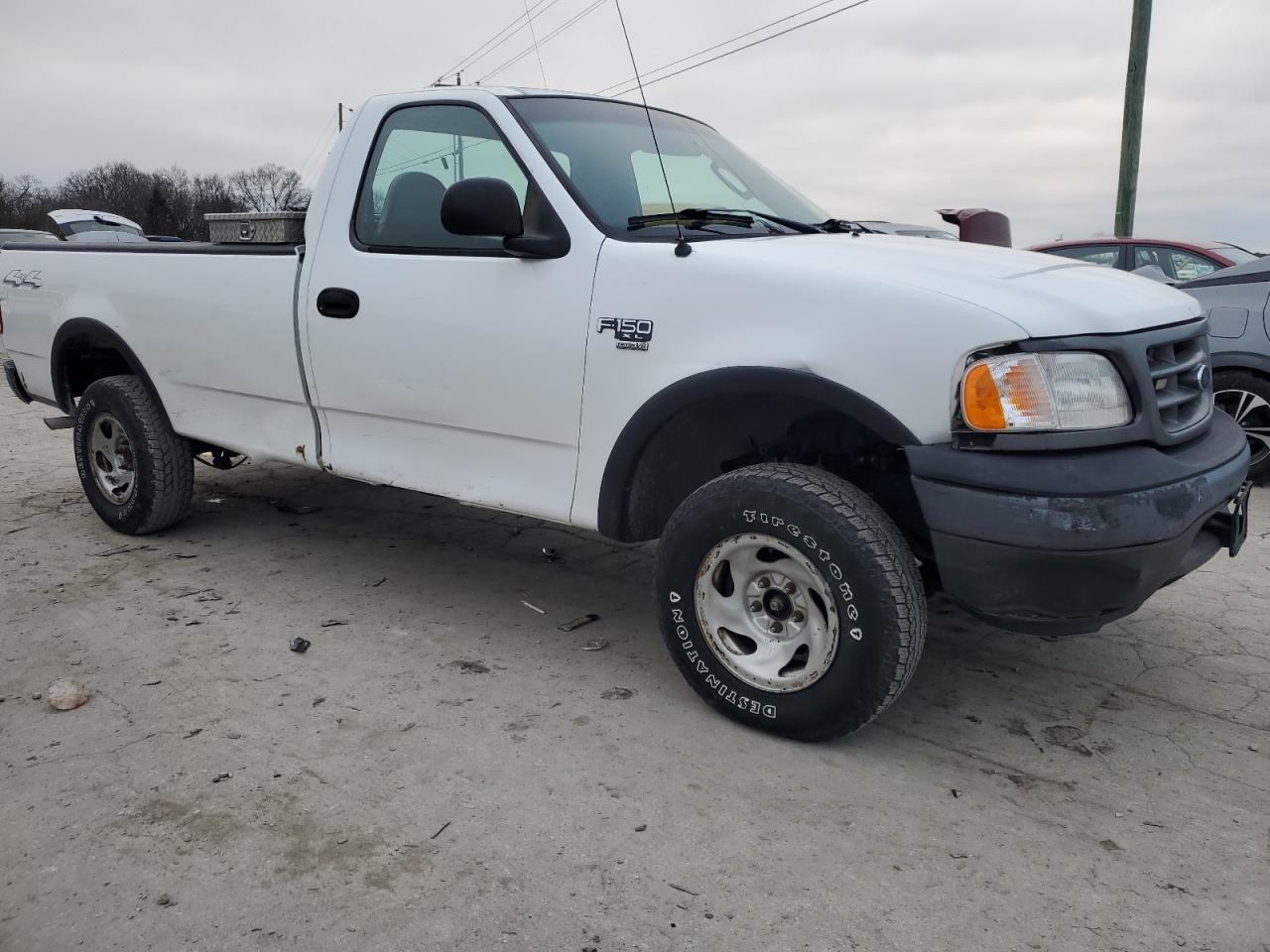 Lot #3028540959 2003 FORD F150