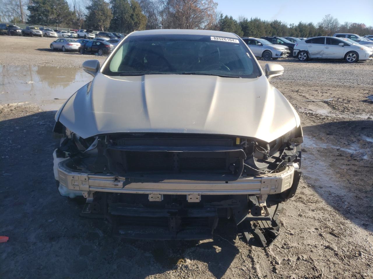 Lot #3038066195 2017 FORD FUSION SE