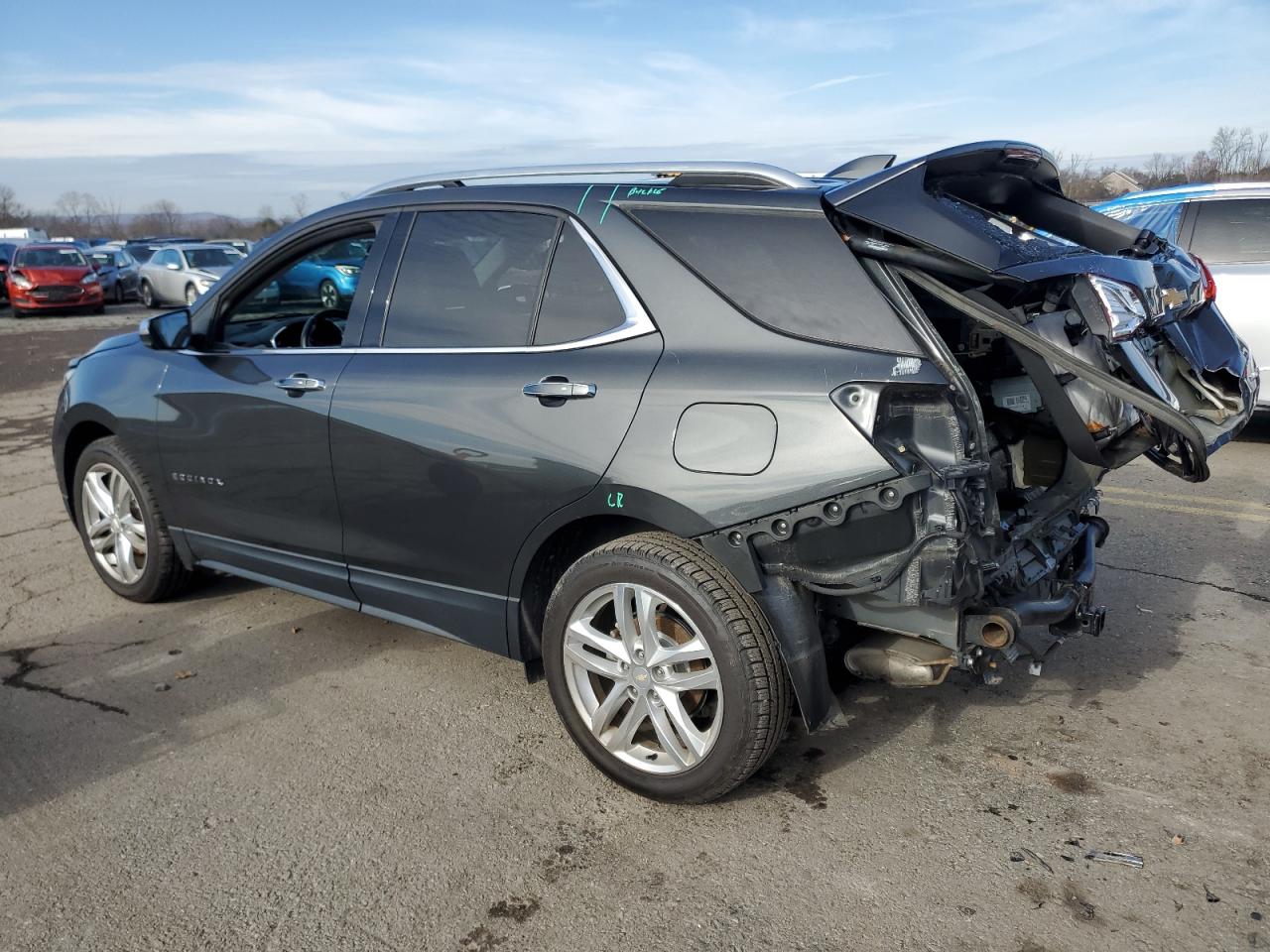 Lot #3029573108 2018 CHEVROLET EQUINOX PR