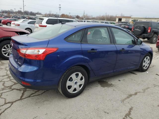 FORD FOCUS S 2012 blue sedan 4d gas 1FAHP3E29CL385464 photo #4