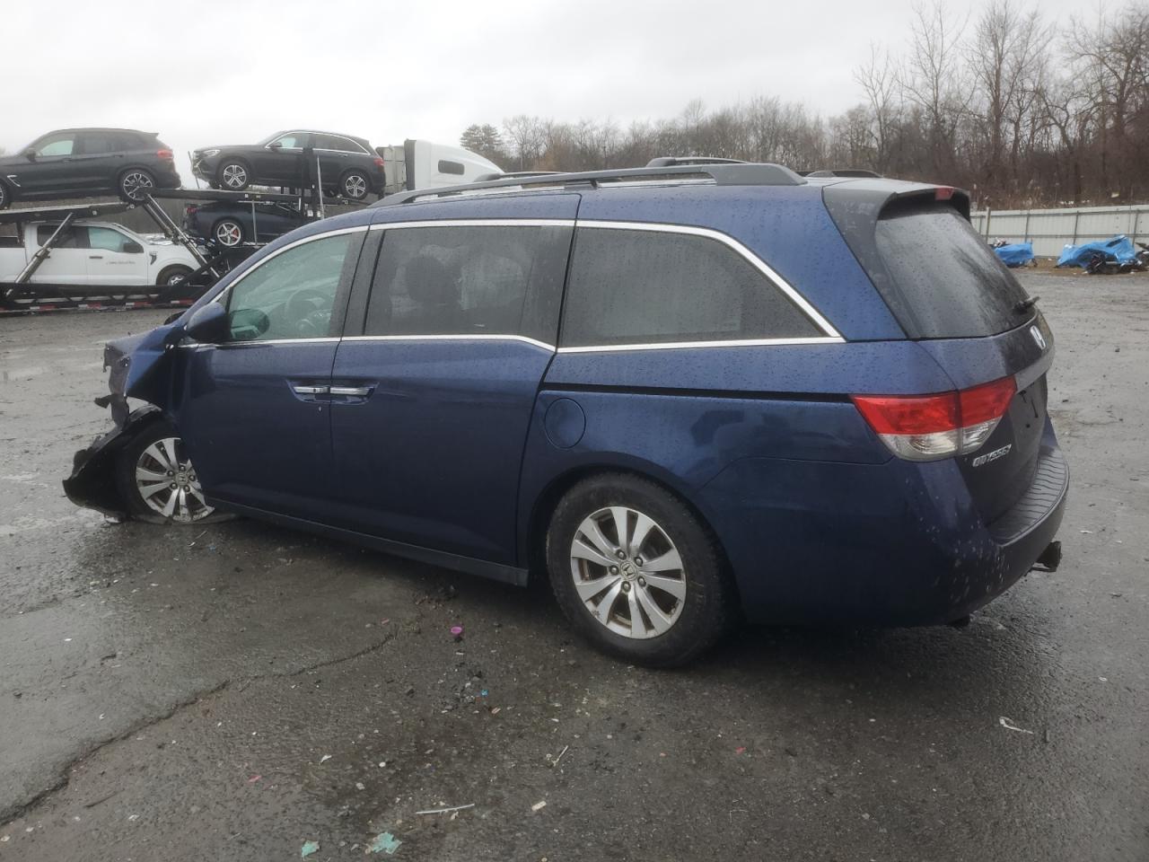 Lot #3029643084 2015 HONDA ODYSSEY EX