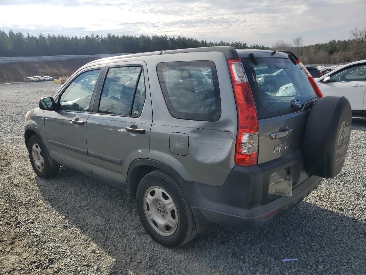 Lot #3040868147 2006 HONDA CR-V LX