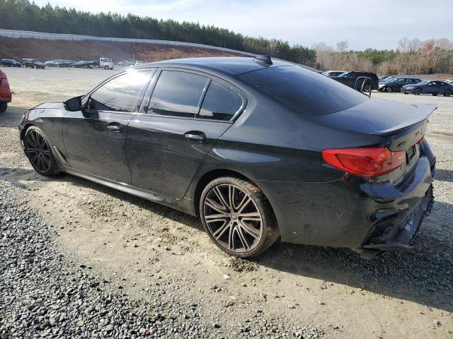 BMW M550XI 2018 black  gas WBAJB9C52JB035099 photo #3