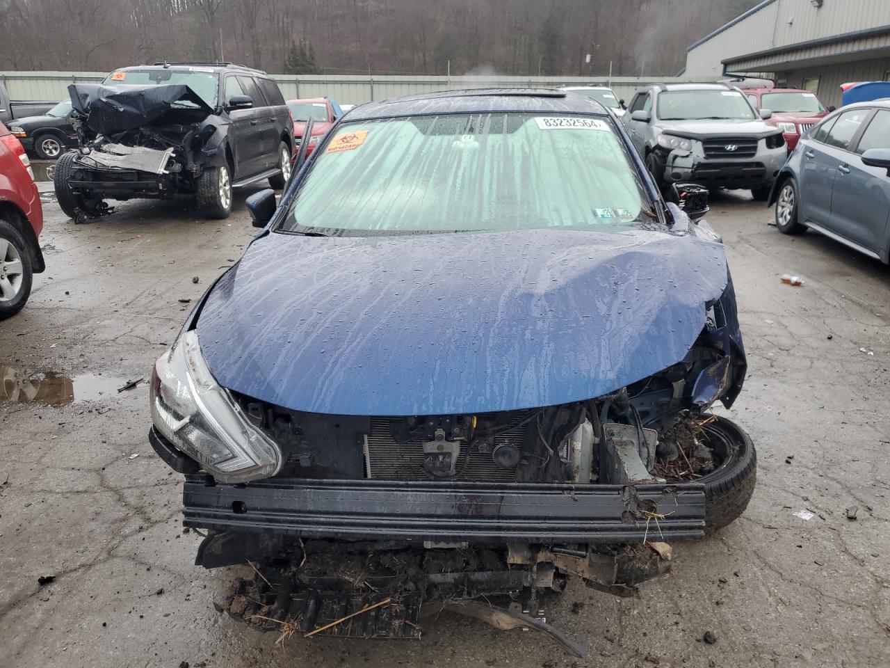 Lot #3027009781 2019 NISSAN SENTRA S