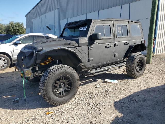 JEEP WRANGLER U 2015 black 4dr spor flexible fuel 1C4BJWDG0FL728277 photo #1