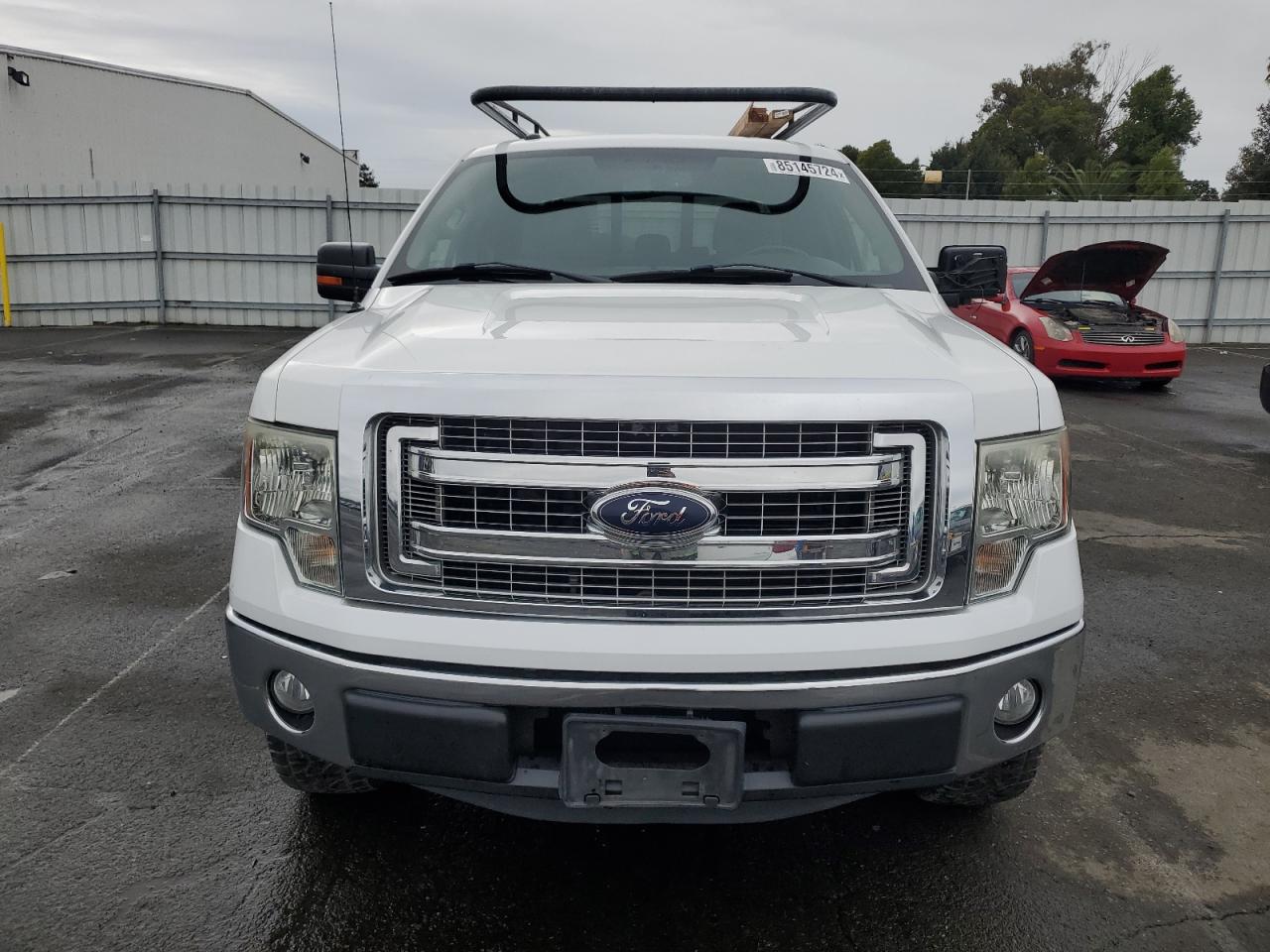 Lot #3030385474 2013 FORD F150 SUPER