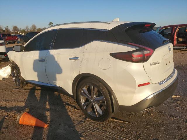 NISSAN MURANO PLA 2021 white  gas 5N1AZ2DJXMC114337 photo #3