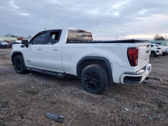 GMC SIERRA LIM 2022 white  gas 1GTR9CEK0NZ146376 photo #3