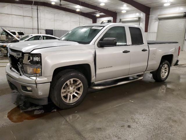 CHEVROLET 1500 2014 silver  gas 1GCRCREC7EZ388451 photo #1