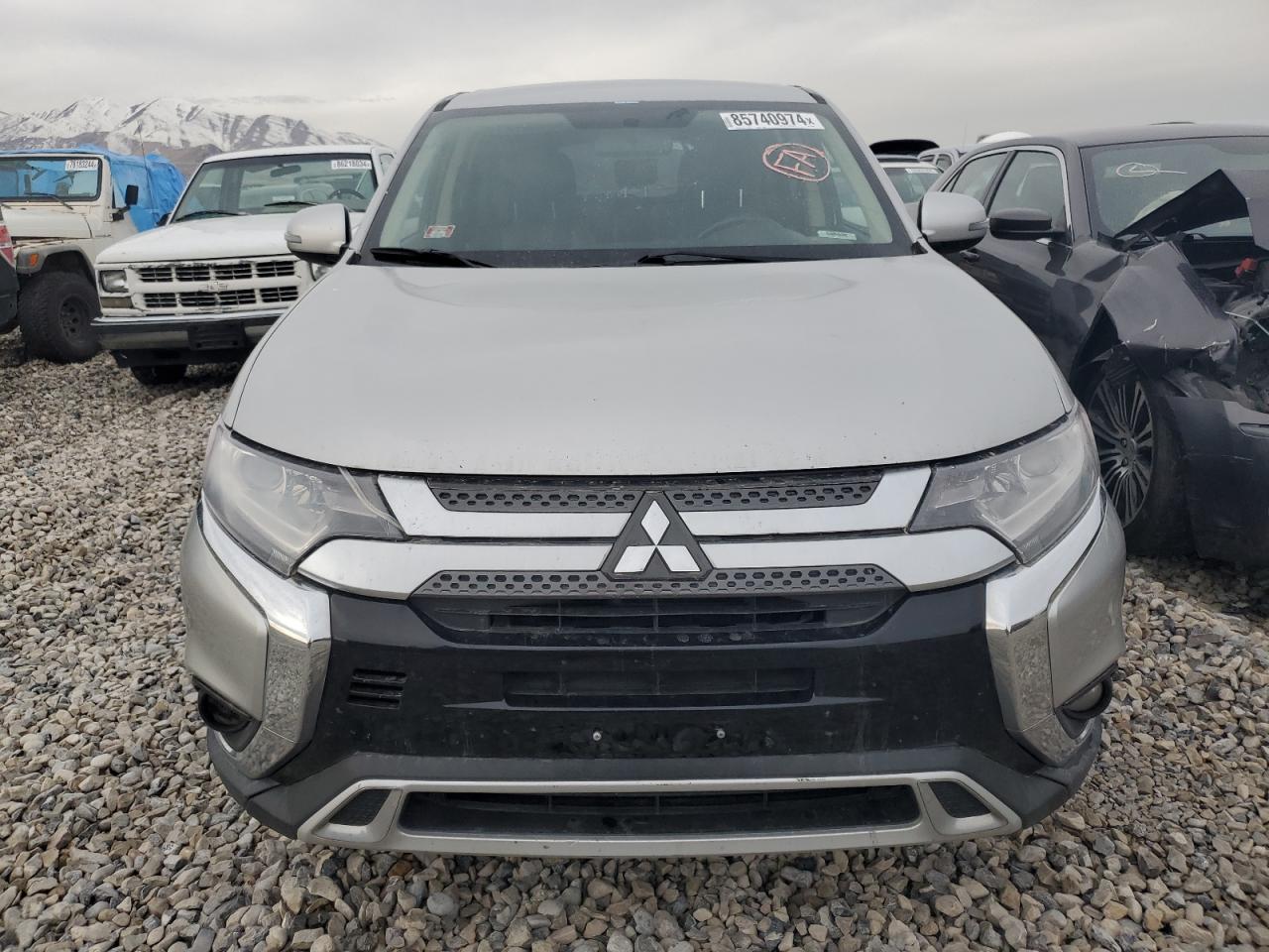 Lot #3051444290 2019 MITSUBISHI OUTLANDER