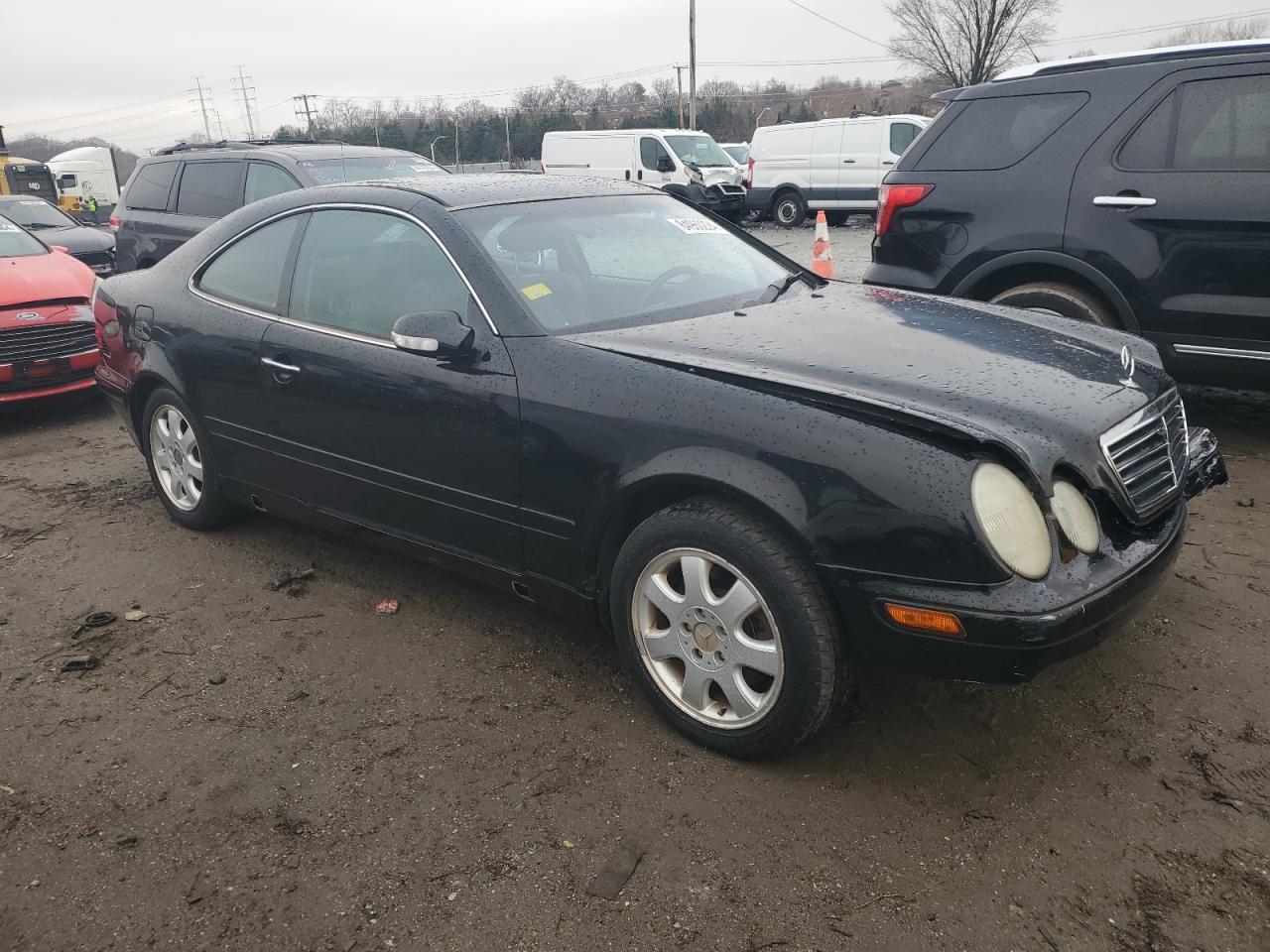 Lot #3034643415 2001 MERCEDES-BENZ CLK 320