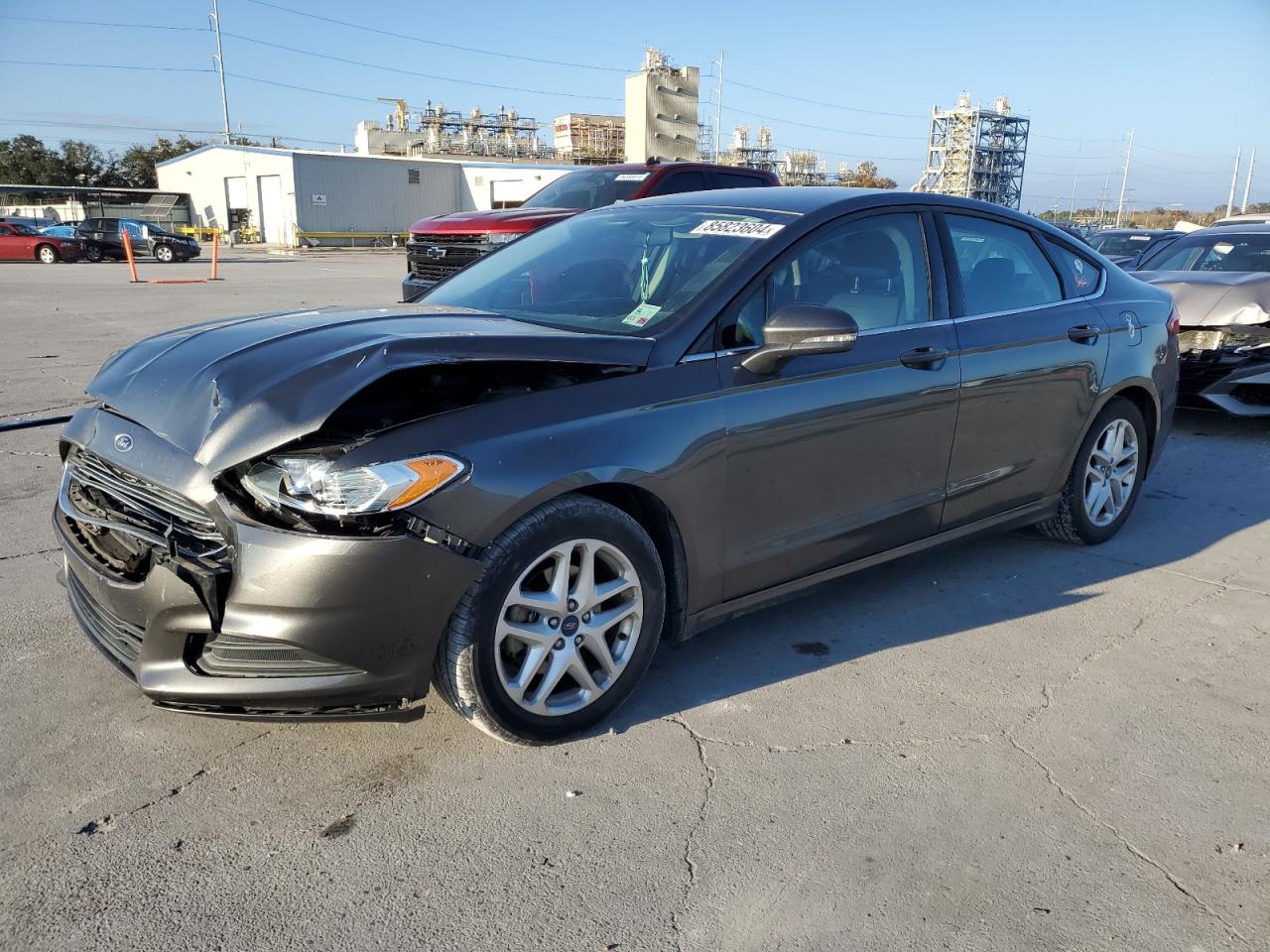 Lot #3038040199 2016 FORD FUSION SE