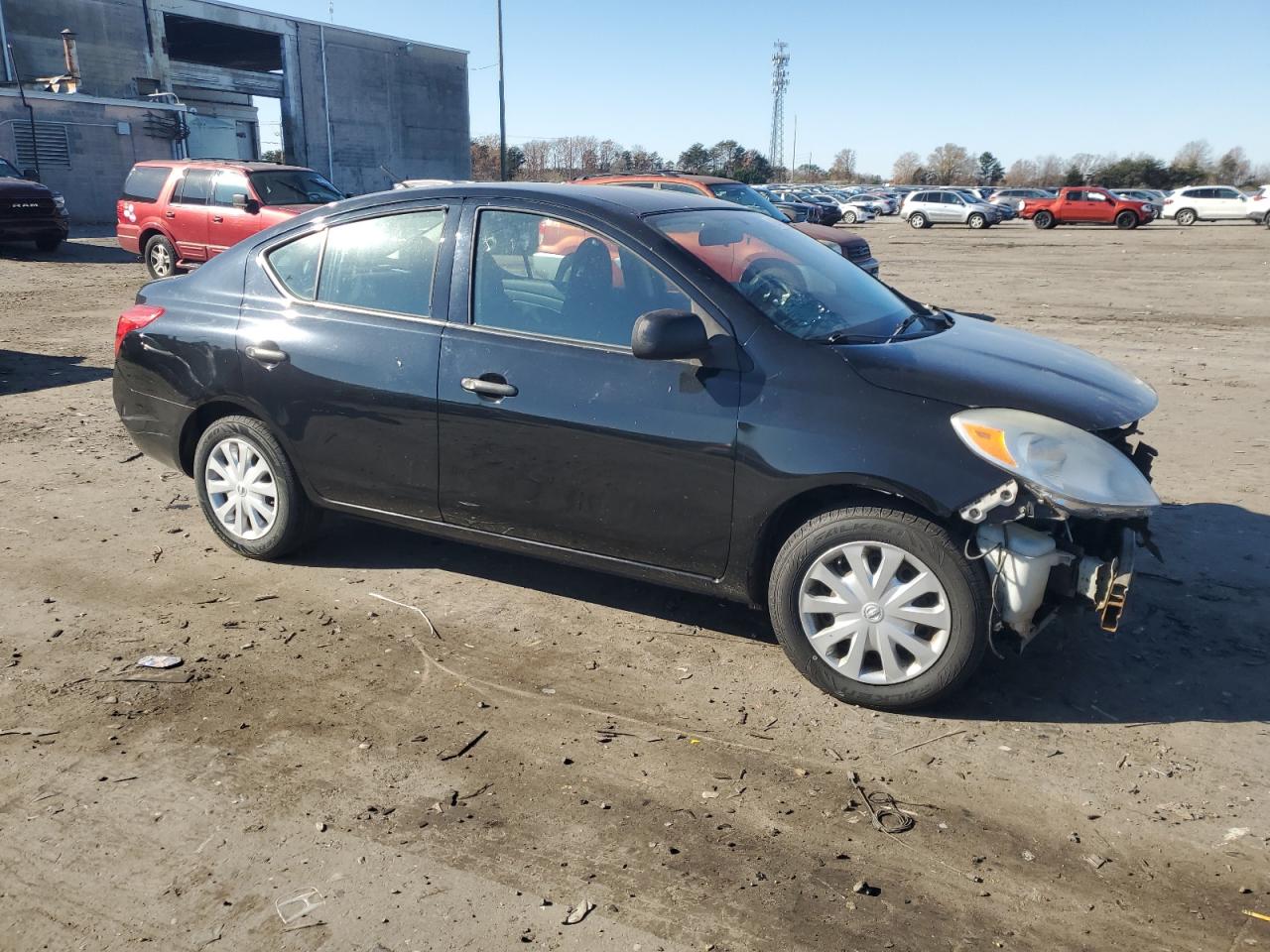 Lot #3034411116 2012 NISSAN VERSA S