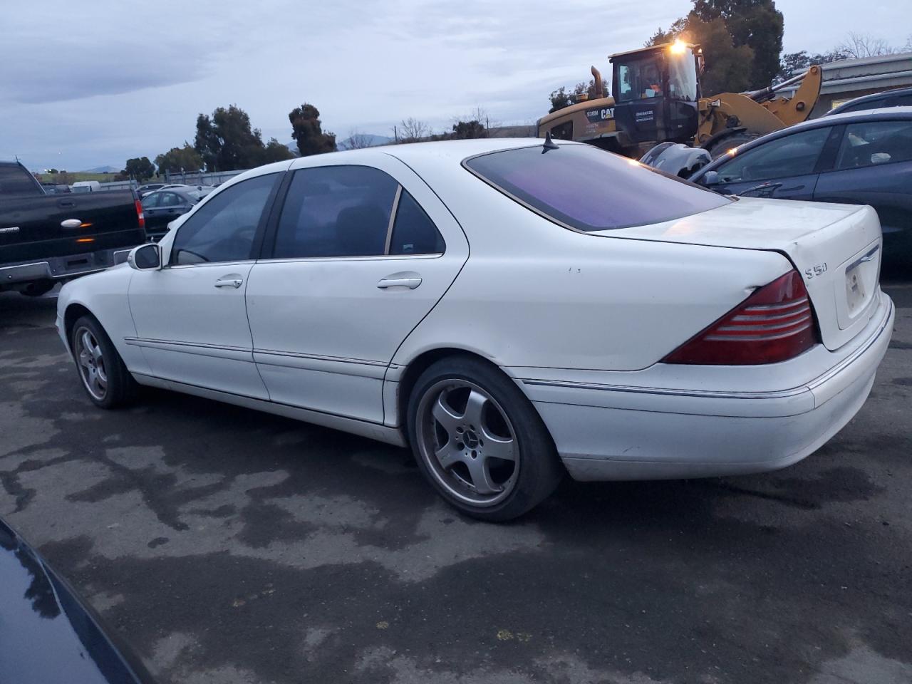 Lot #3025772339 2003 MERCEDES-BENZ S 500