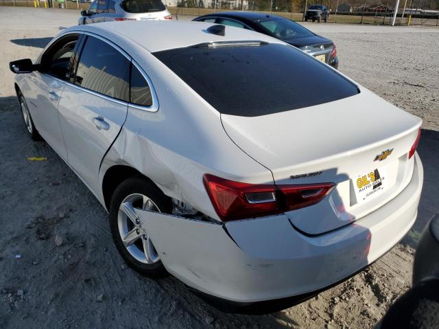 2020 CHEVROLET MALIBU LS - 1G1ZB5ST3LF147820