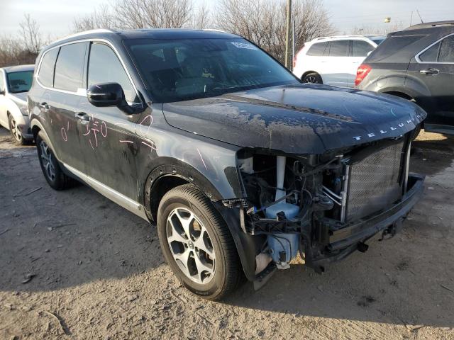 VIN 5XYP34HC9MG124215 2021 KIA TELLURIDE no.4