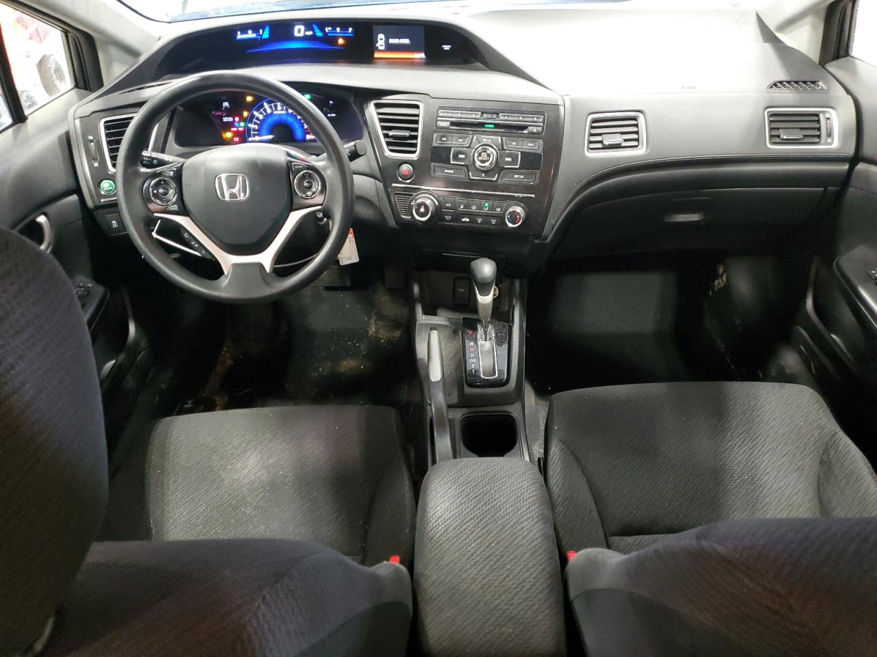 Lot #3031856171 2013 HONDA CIVIC LX