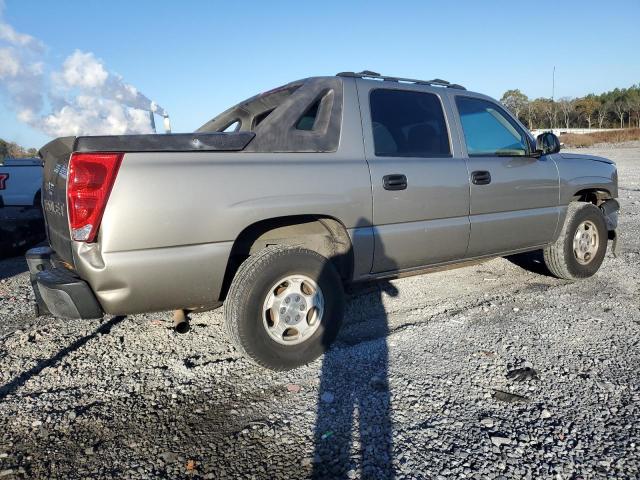 CHEVROLET AVALANCHE 2003 gold  gas 3GNEC13T53G289795 photo #4