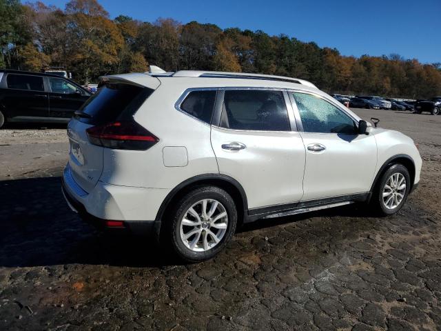 NISSAN ROGUE S 2018 white  gas 5N1AT2MT4JC760388 photo #4